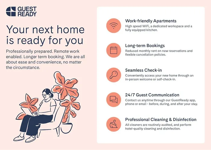דירה Guestready - Urban Elegance In