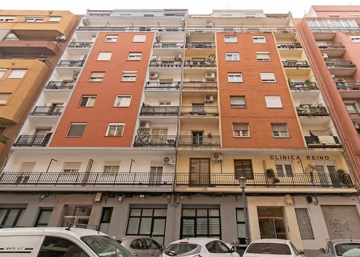 Guestready - Urban Elegance In דירה ולנסיה